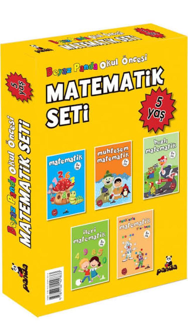5 Yaş Matematik Seti - Afife Çoruk