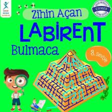 Zihin Açan Labirent Bulmaca 3. Seviye - Tuğçe Turguner