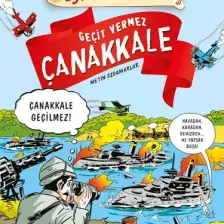 Timaş Yayınları Geçit Vermez Çanakkale
