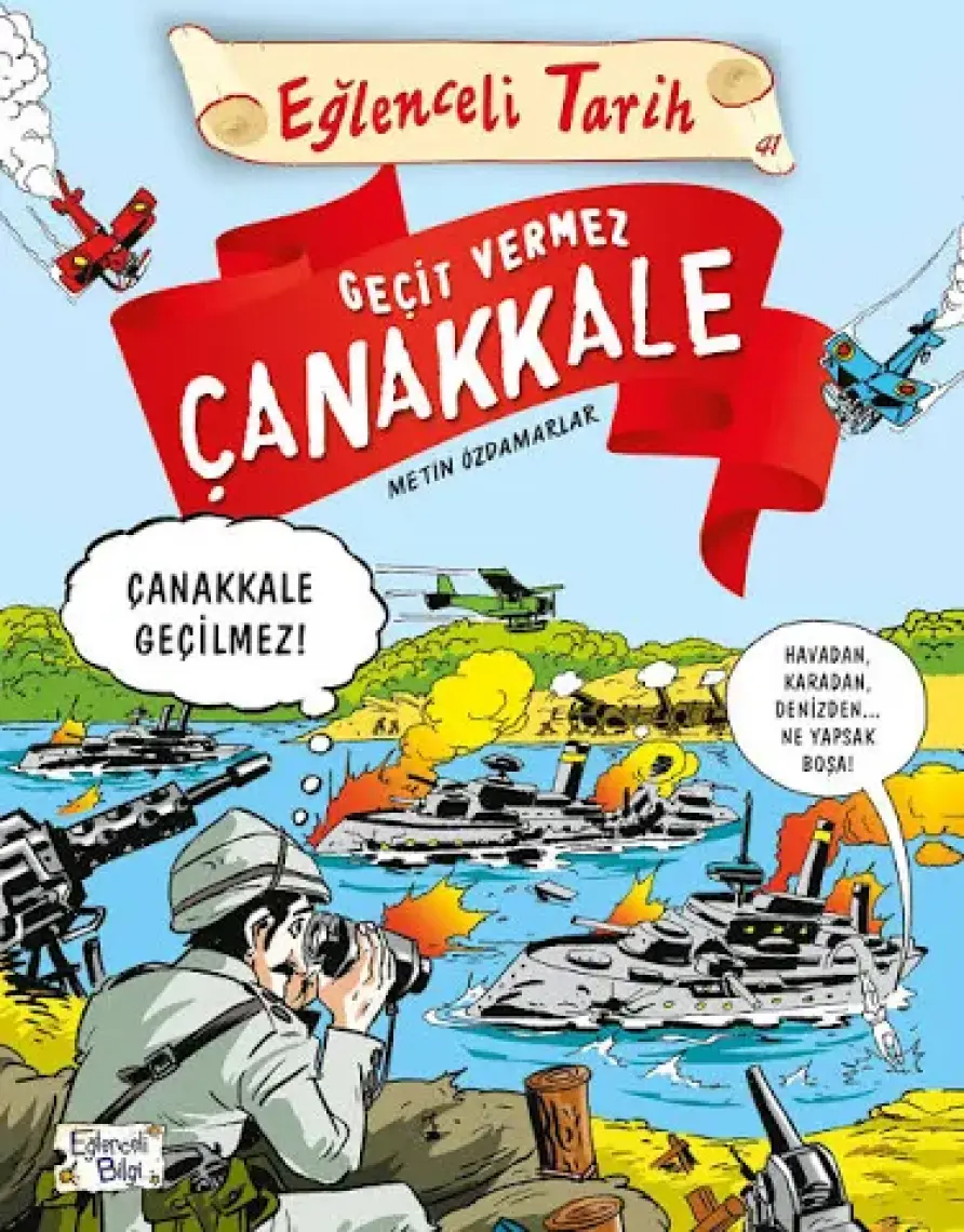 Timaş Yayınları Geçit Vermez Çanakkale
