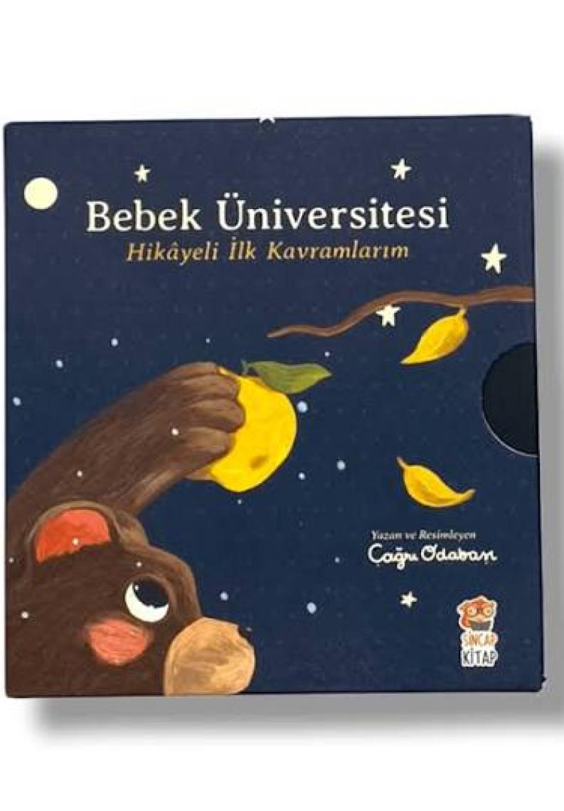 Bebek Üniversitesi Seti 1: Hikayeli İlk Kavramlarım (4 Kitap Takım) - Çağrı Odabaşı