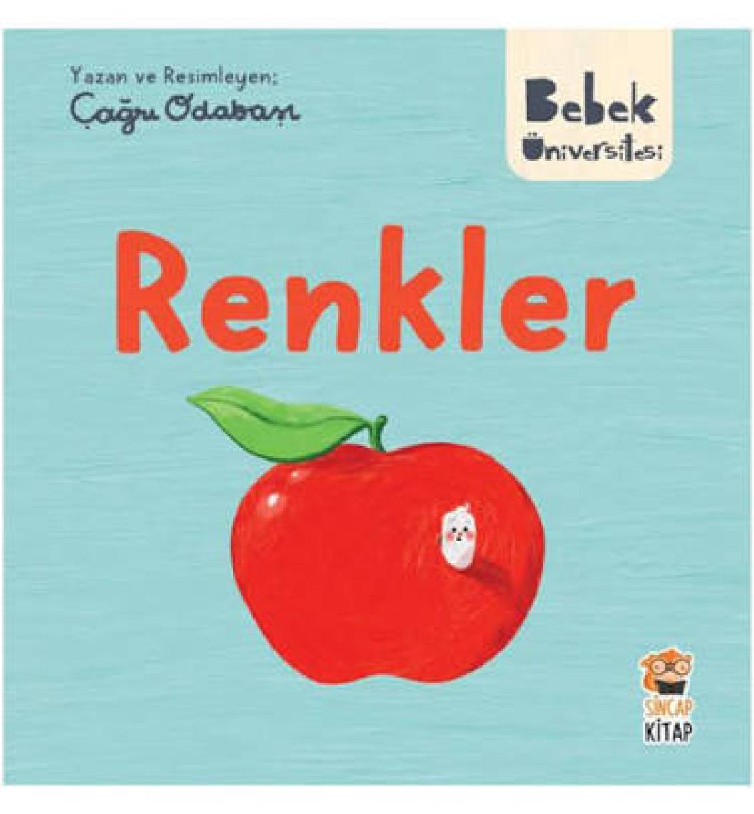 Bebek Üniversitesi Seti 1: Hikayeli İlk Kavramlarım (4 Kitap Takım) - Çağrı Odabaşı