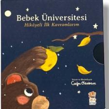 Bebek Üniversitesi Seti 1: Hikayeli İlk Kavramlarım (4 Kitap Takım) - Çağrı Odabaşı