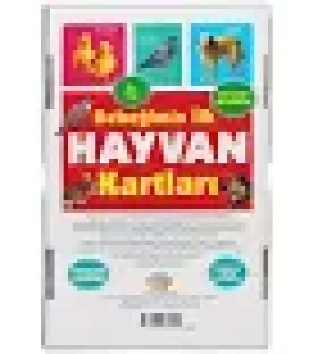 0-6 Yaş Yayınları Bebeğimin İlk Hayvan Kartları / 2+ Yaş -