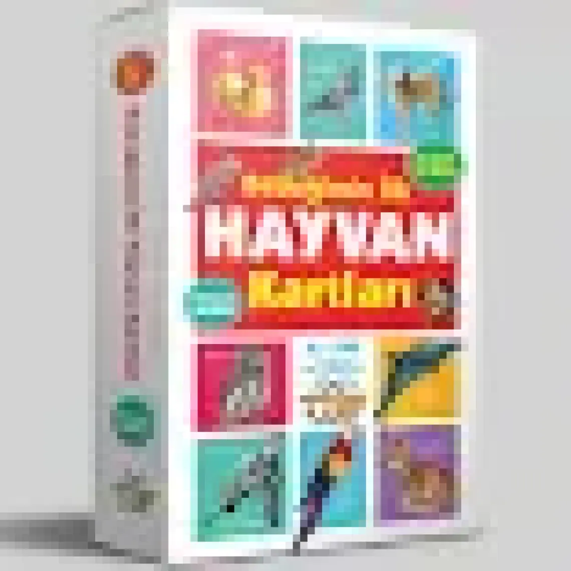 0-6 Yaş Yayınları Bebeğimin İlk Hayvan Kartları / 2+ Yaş -