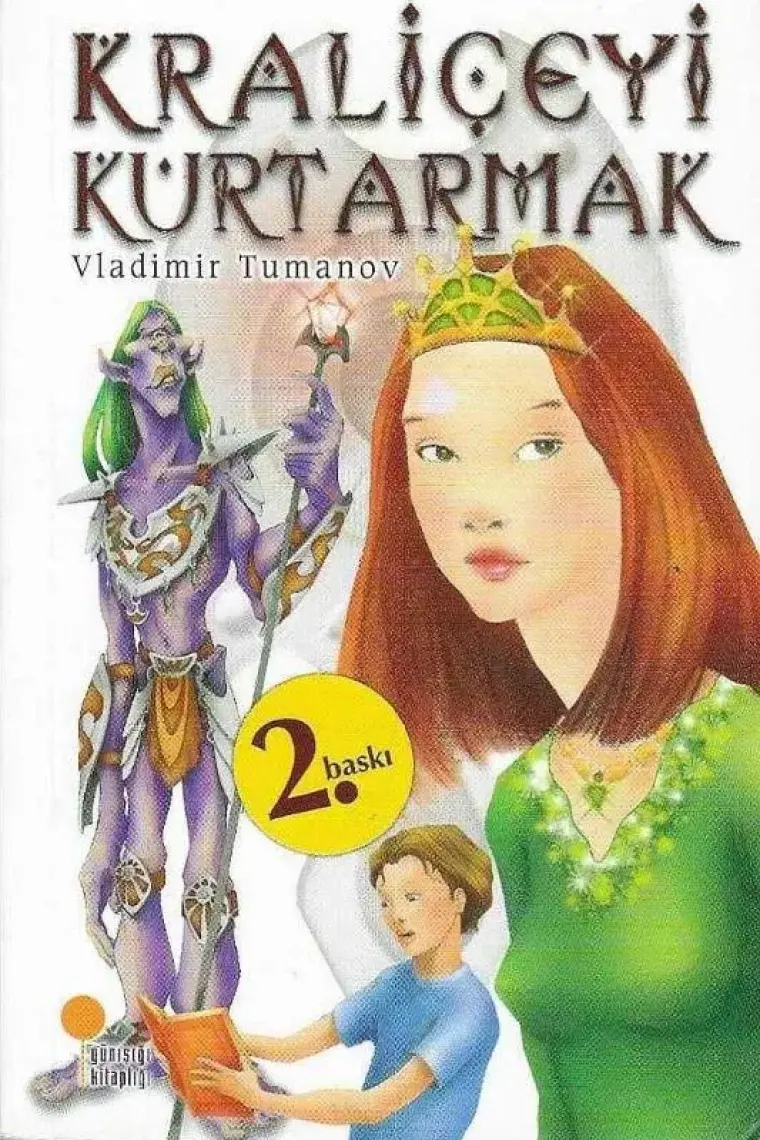 Kraliçeyi Kurtarmak - Vladimir Tumanov
