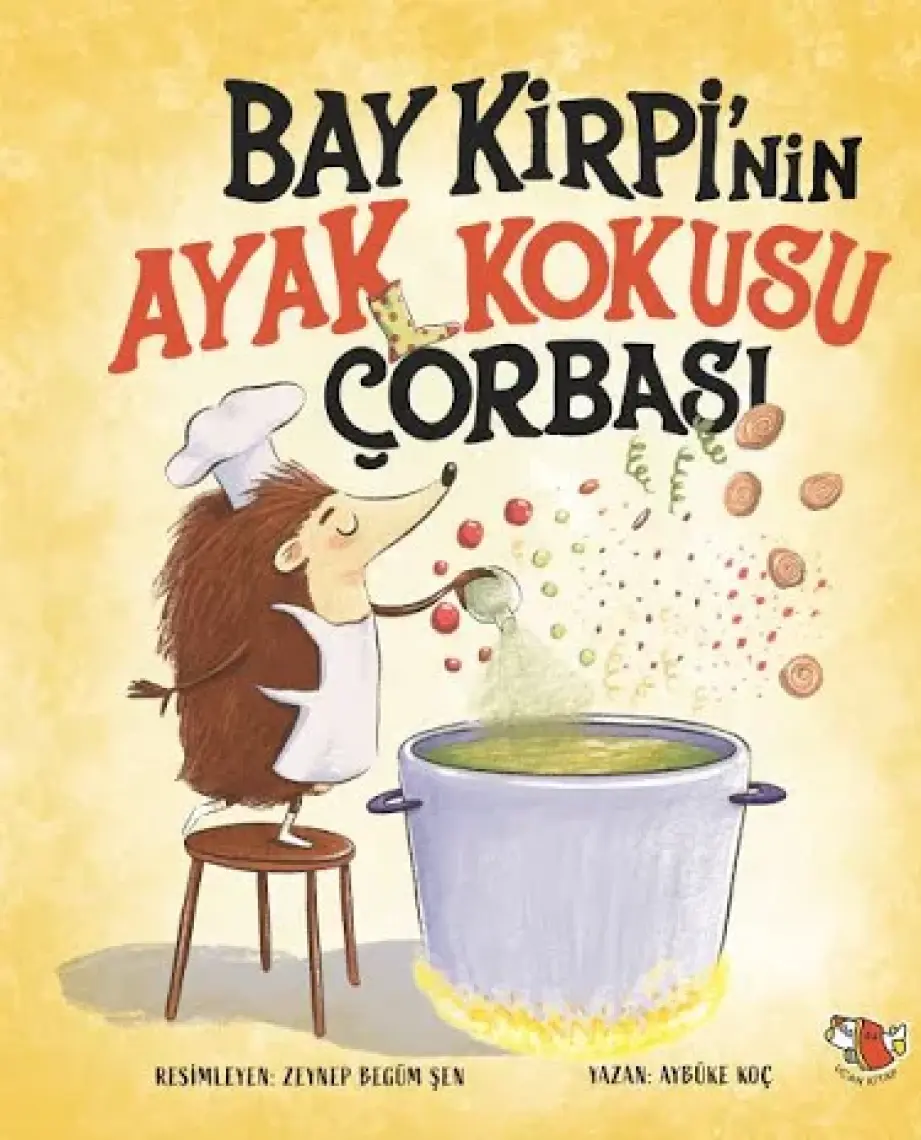 Bay Kirpi’nin Ayak Kokusu Çorabı - Aybüke Koç