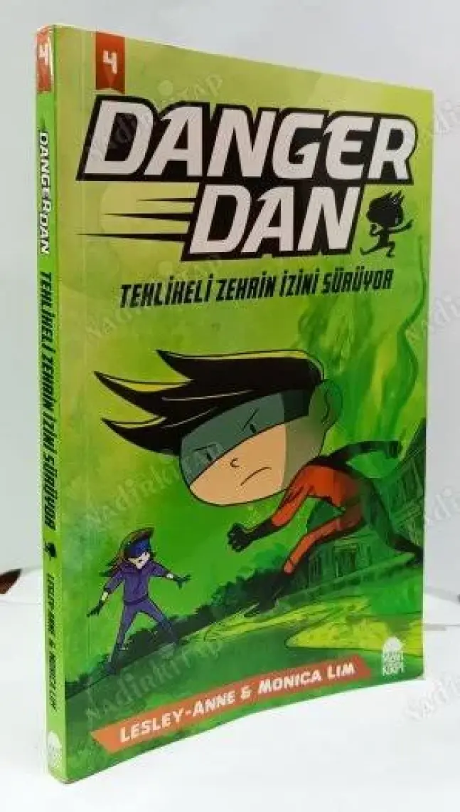 Danger Dan :Tehlikeli Zehrin İzini Sürüyor