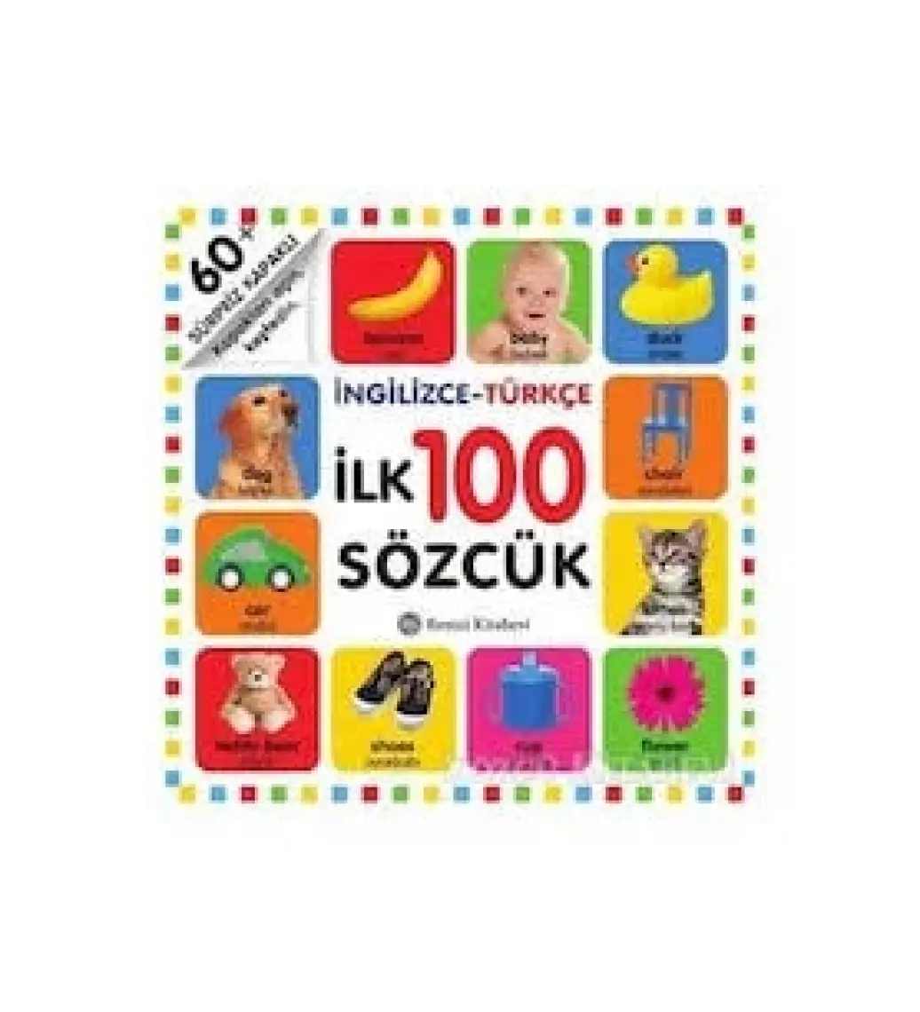 Sürpriz Kapaklı İngilizce Türkçe İlk 100 Sözcük