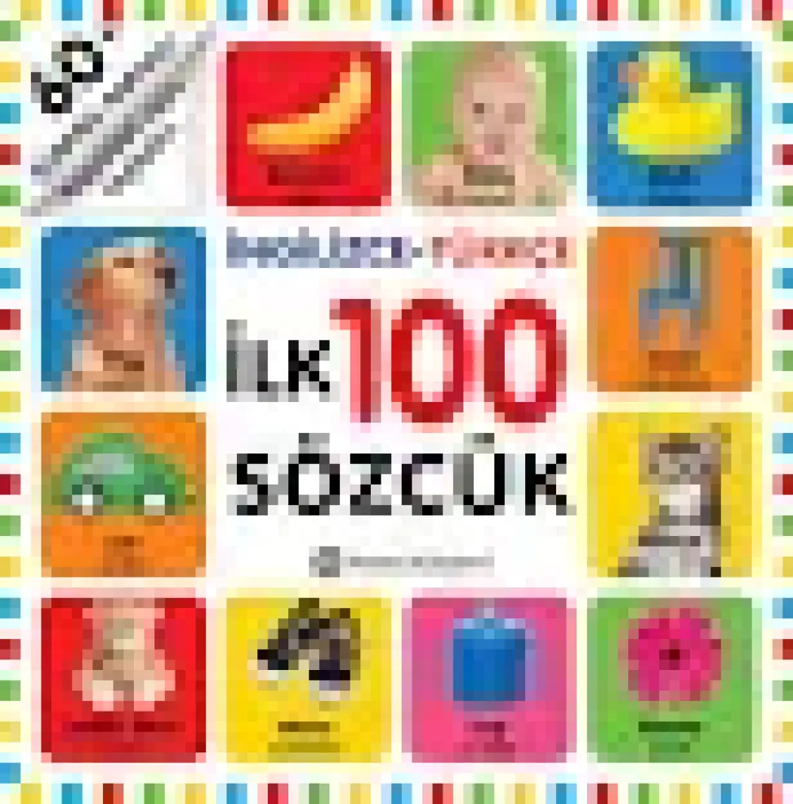 Sürpriz Kapaklı İngilizce Türkçe İlk 100 Sözcük
