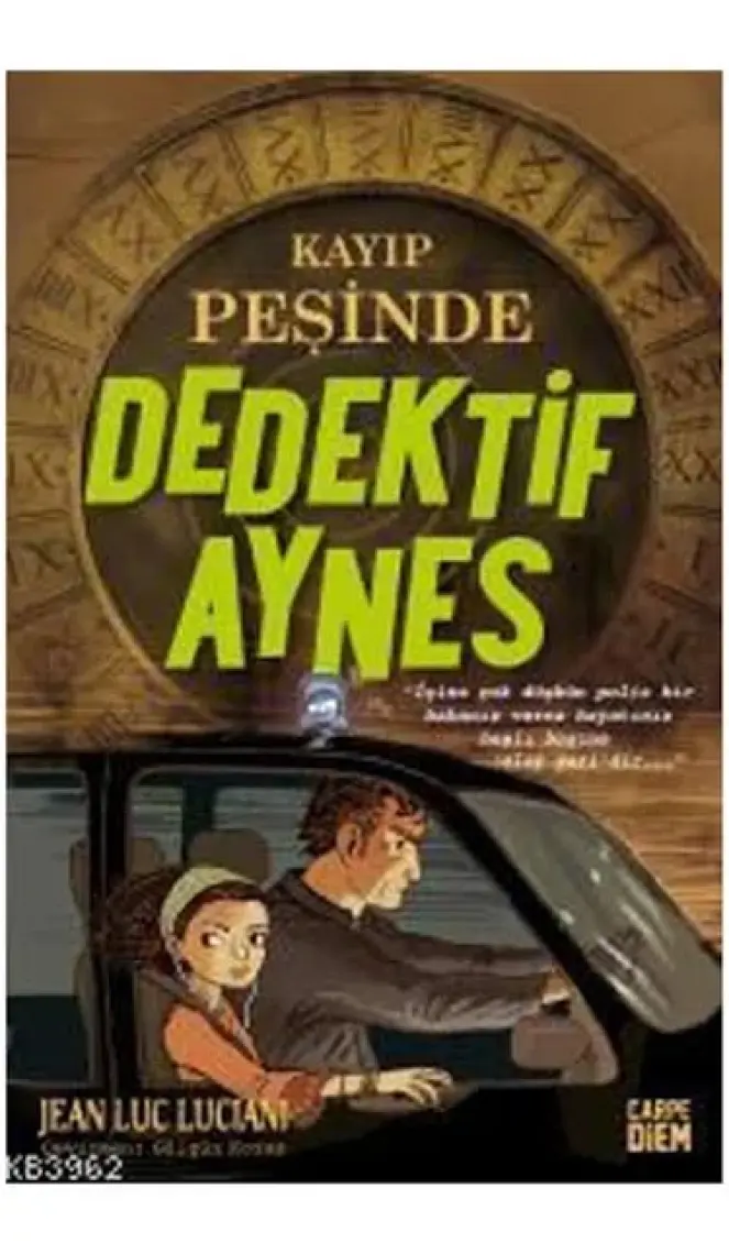 Kayıp Peşinde Dedektif Aynes-1 - Jean Luc Luciani