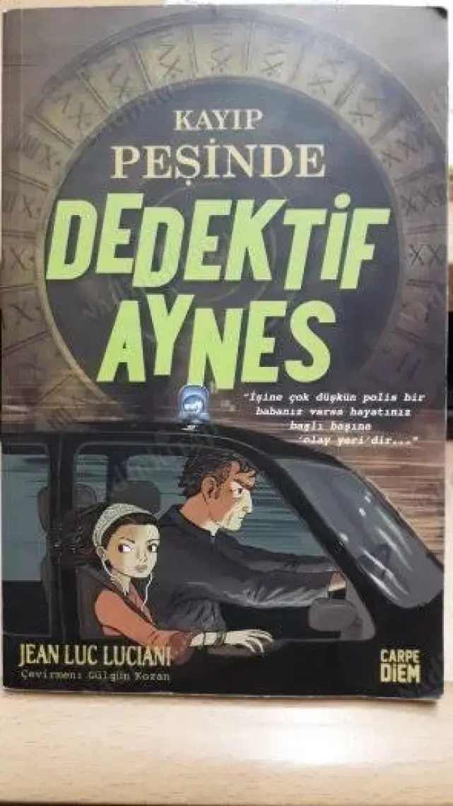Kayıp Peşinde Dedektif Aynes-1 - Jean Luc Luciani