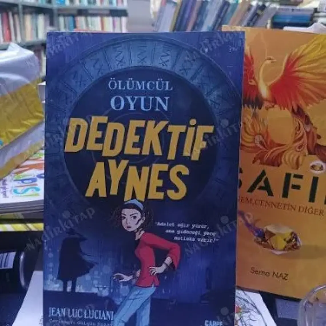 Kayıp Peşinde Dedektif Aynes-1 - Jean Luc Luciani