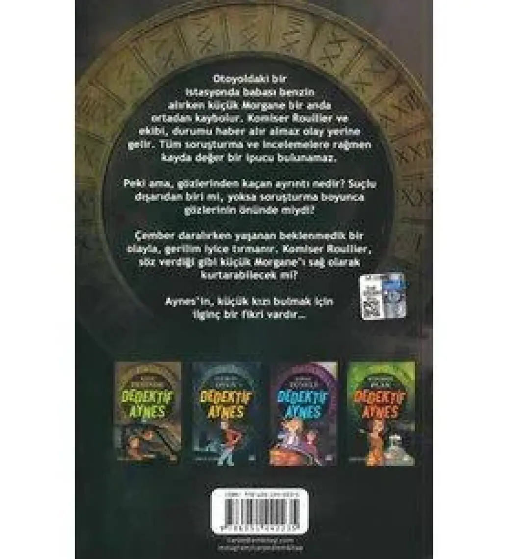 Kayıp Peşinde Dedektif Aynes-1 - Jean Luc Luciani