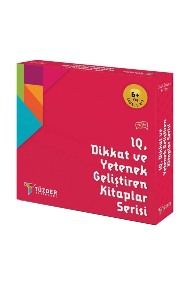 7-8-9 Yaş 9’Lu Set- IQ Dikkat ve Yetenek Geliştiren Kitaplar Serisi
