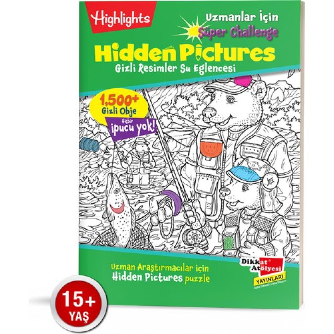 Uzmanlar İçin Hidden Pictures - Su Eğlencesi Puzzle