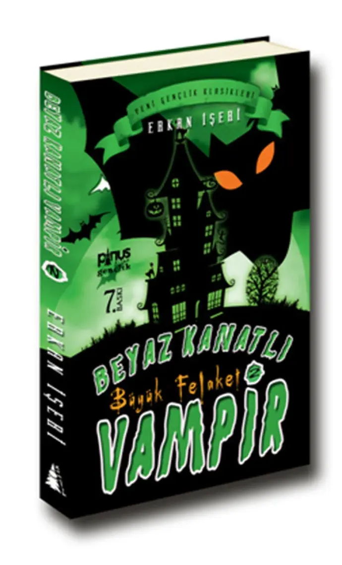 Beyaz Kanatlı Vampir 2- Büyük Felaket - Erkan İşeri