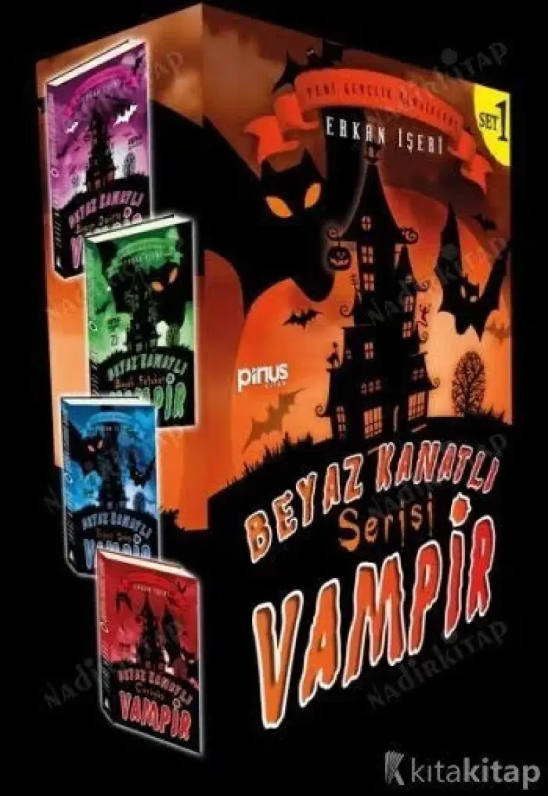 Beyaz Kanatlı Vampir 2- Büyük Felaket - Erkan İşeri