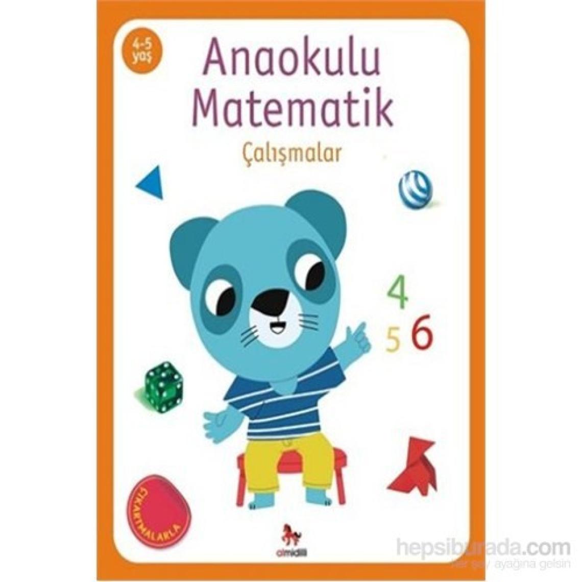 Anaokulu Matematik-Çalışmalar 4-5 Yaş Çıkartmalarla