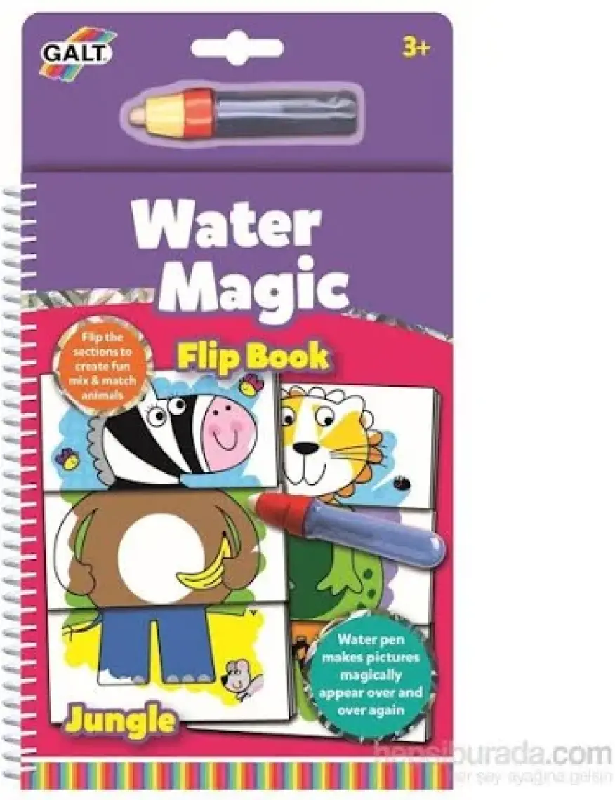 Sihirli Kitap Orman 3 Yaş+