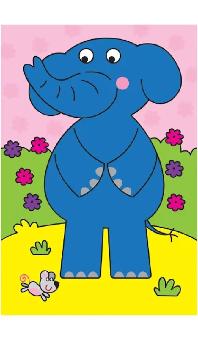 Sihirli Kitap Orman 3 Yaş+