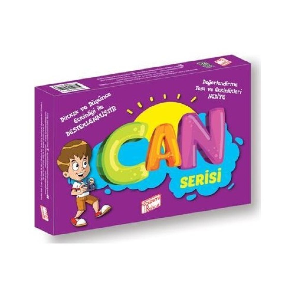 Gizemli Bahçe Yayınları Can Serisi Seti 7+ Yaş