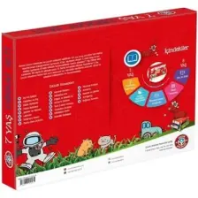 Çocuk Akademi 7 Yaş Dikkat Seti
