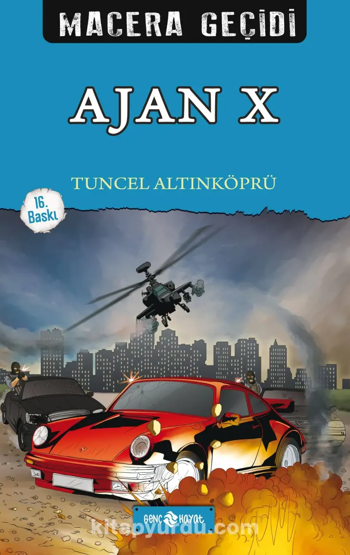 Macera Geçidi: Ajan X - Tuncel Altınköprü
