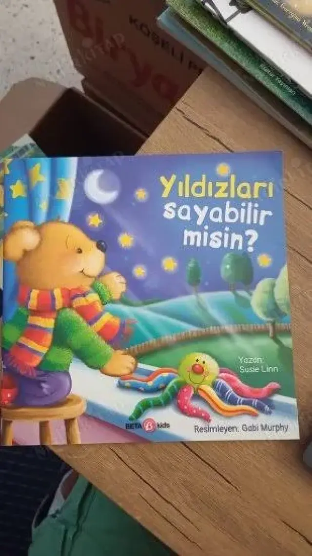 Yıldızları Sayabilir misin? - Susie Linn