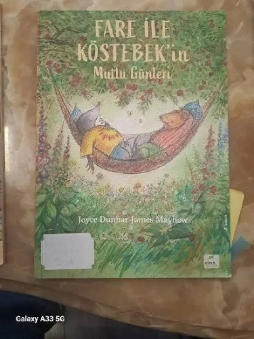 Fare İle Köstebek’in Mutlu Günleri - Joyce Dunbar