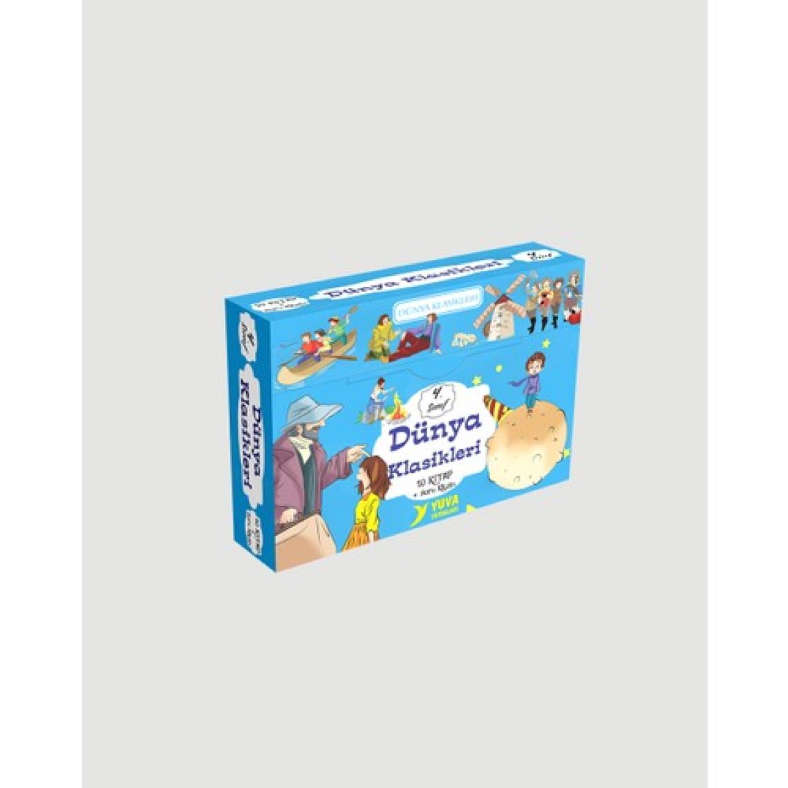 4. Sınıf Dünya Klasikleri Serisi 10 Kitaplık Set