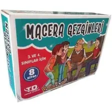Tandem Yayınları Macera Gezginleri 3. ve 4. Sınıflar Için (8 Kitap Set)