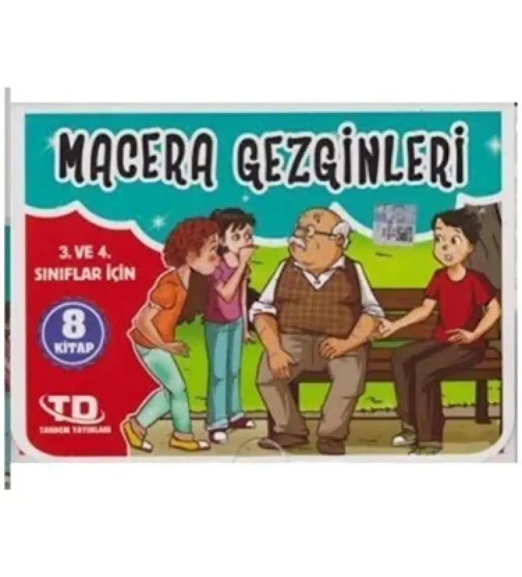 Tandem Yayınları Macera Gezginleri 3. ve 4. Sınıflar Için (8 Kitap Set)