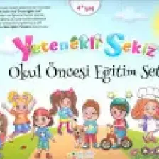 Yetenekli Sekiz 4+ Yaş Full Set (20 Kitap)