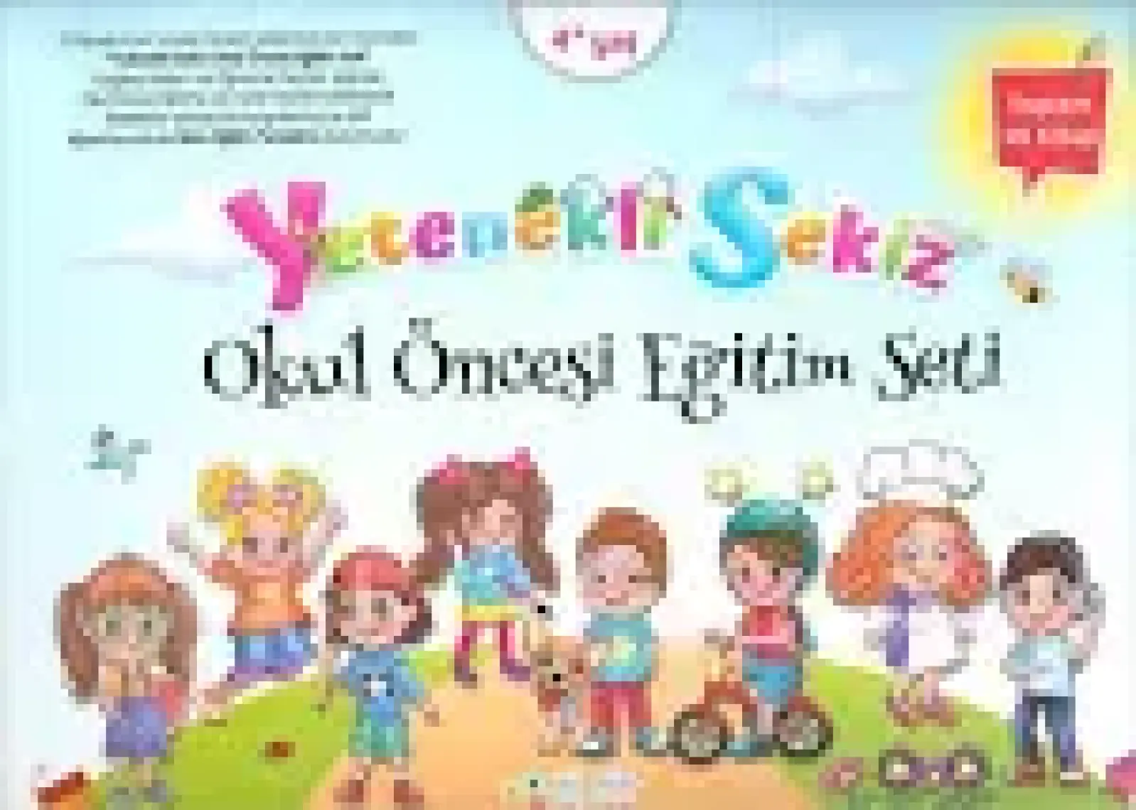 Yetenekli Sekiz 4+ Yaş Full Set (20 Kitap)