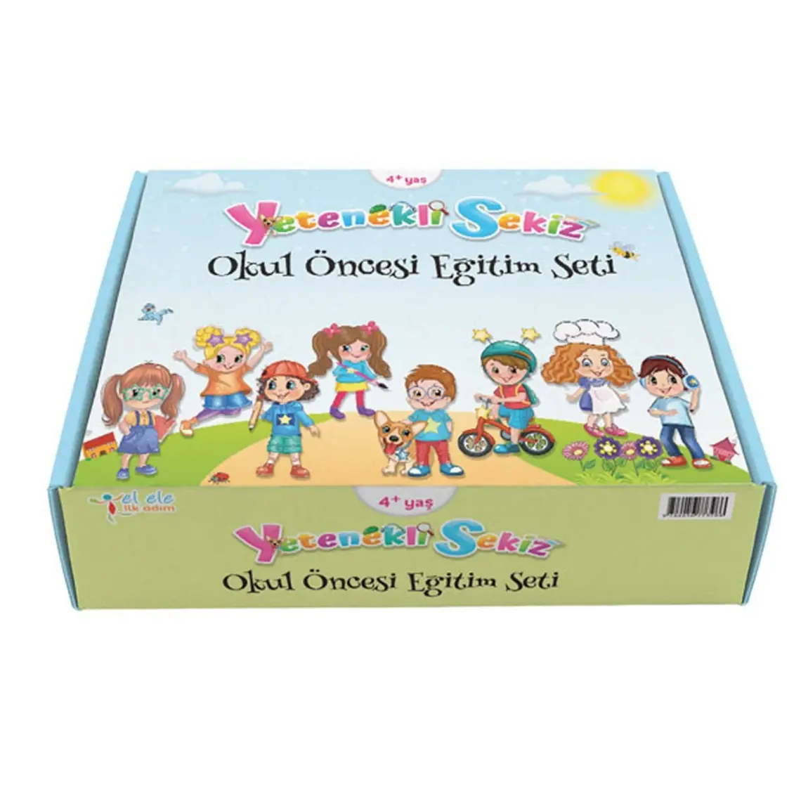 Yetenekli Sekiz 4+ Yaş Full Set (20 Kitap)