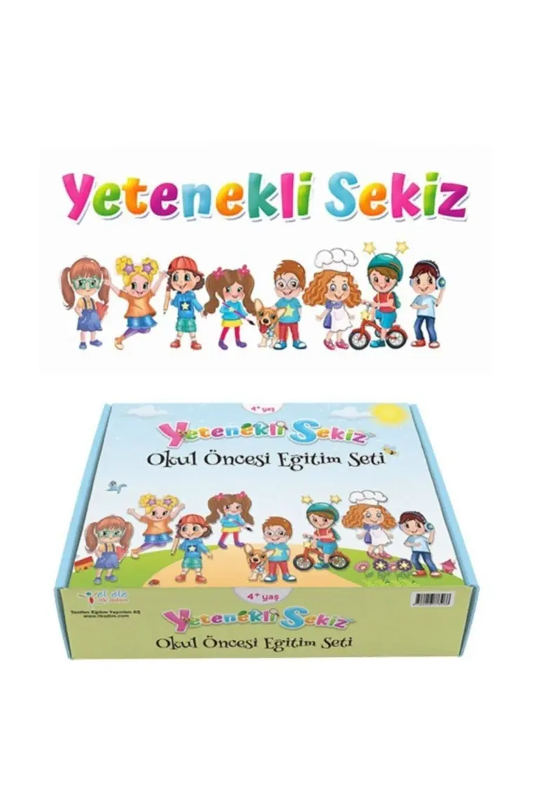 Yetenekli Sekiz 4+ Yaş Full Set (20 Kitap)