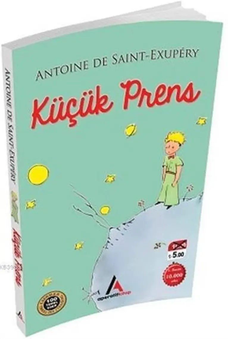 Küçük Prens - Antoine De Saint-Exupéry - Aperatif Kitap