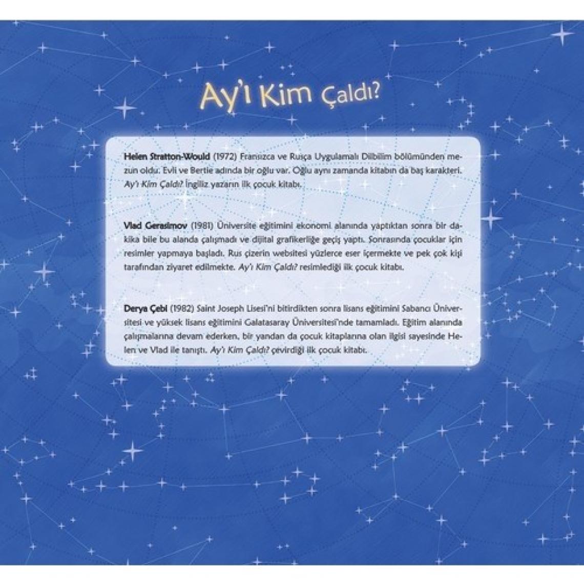 Ay'ı Kim Çaldı - Helen Stratton Would