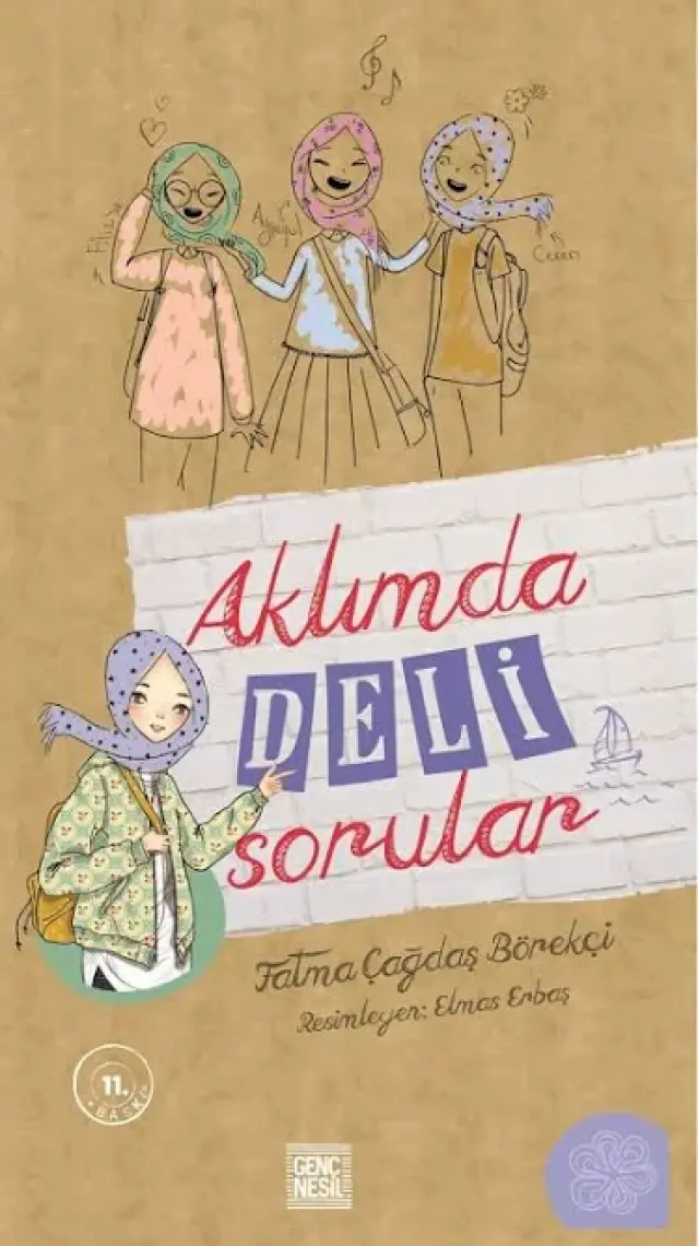 Aklımda Deli Sorular-Fatma Çağdaş Börekçi