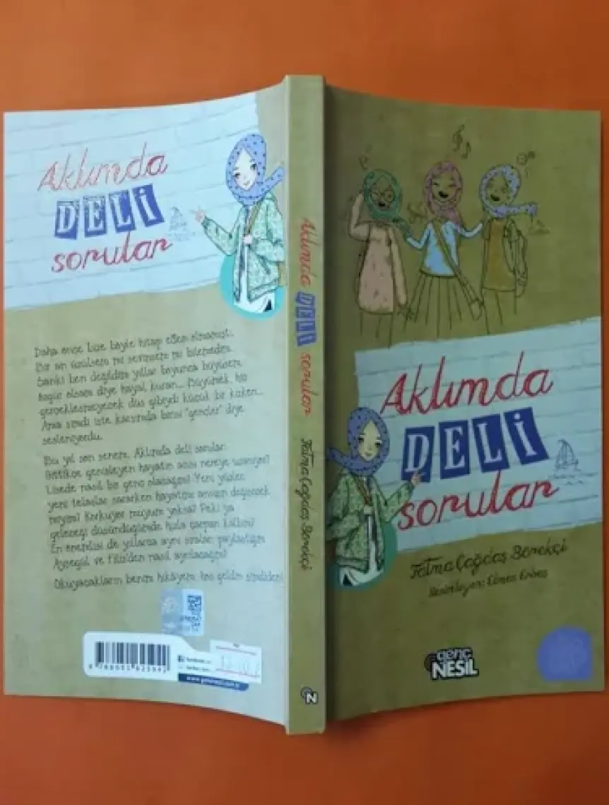 Aklımda Deli Sorular-Fatma Çağdaş Börekçi