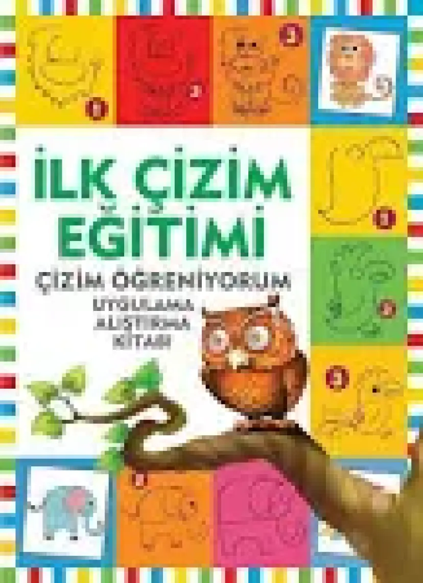 İlk Çizim Eğitimi - Çizim Öğreniyorum