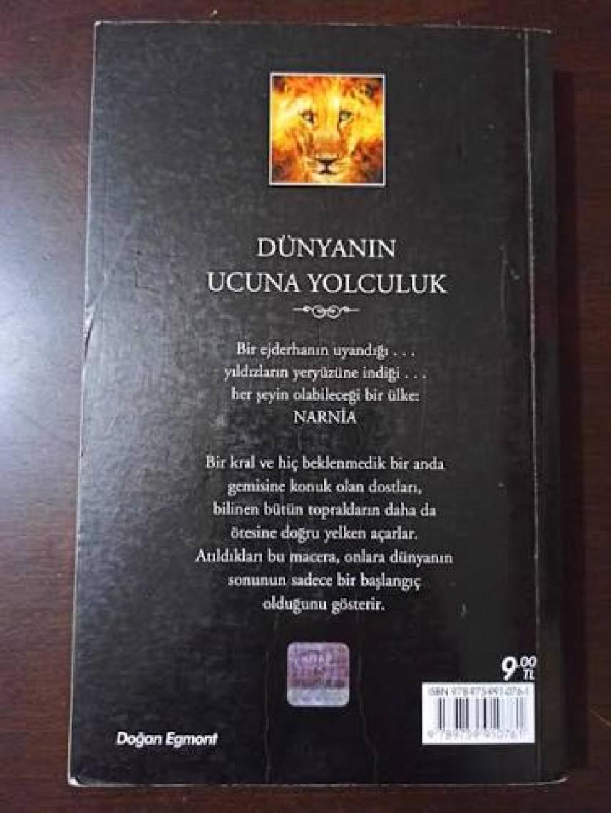 Narnia Günlükleri 5 - Şafak Yıldızı'nın Yolculuğu - C. S. Lewis