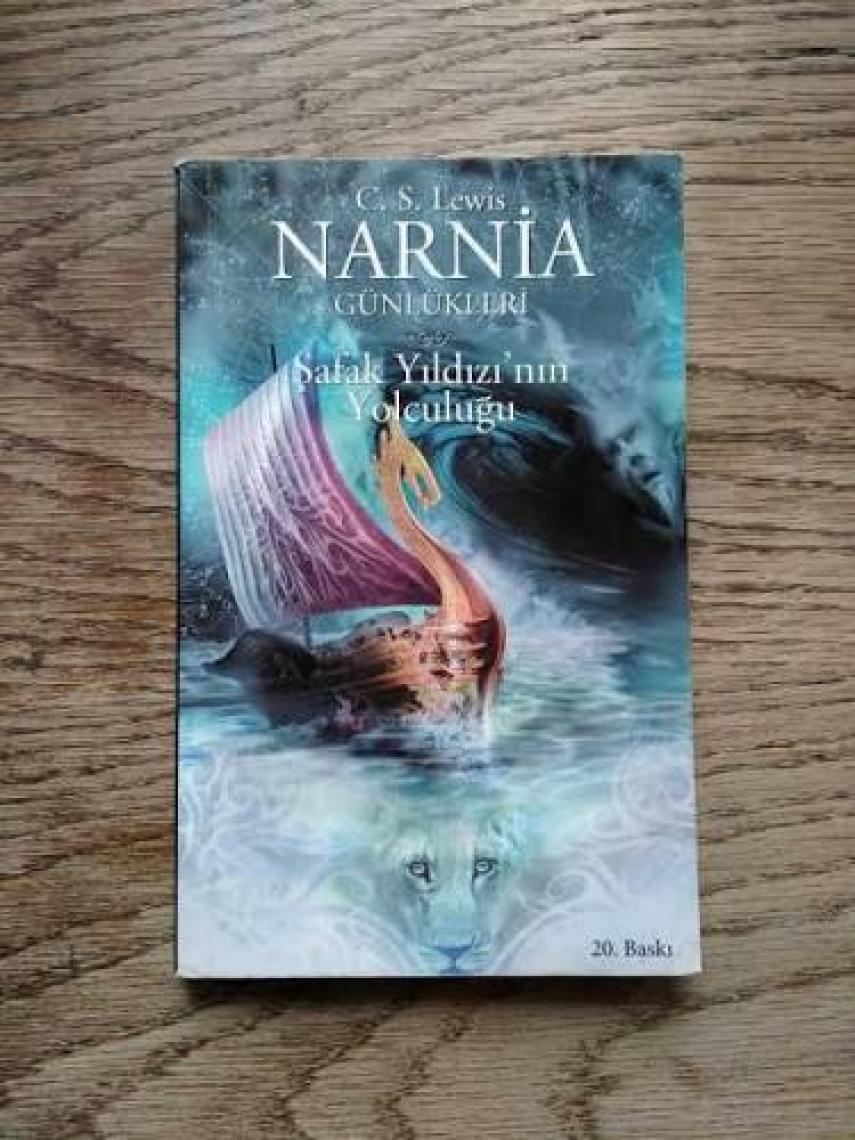 Narnia Günlükleri 5 - Şafak Yıldızı'nın Yolculuğu - C. S. Lewis