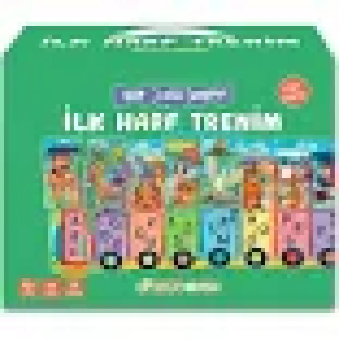 İlk Harf Trenim - Cırt Cırtlı Yapboz ve Kitap Seti - Buse Nazilli