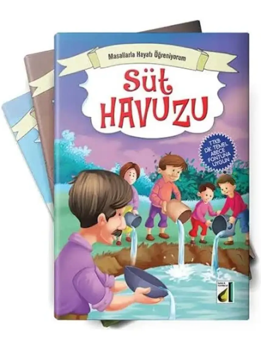 Masallarla Hayatı Öğreniyorum-8 Kitap