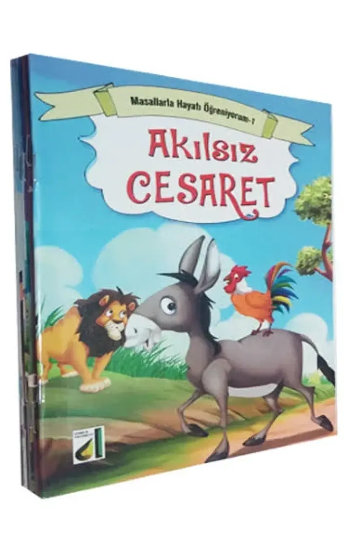 Masallarla Hayatı Öğreniyorum-8 Kitap
