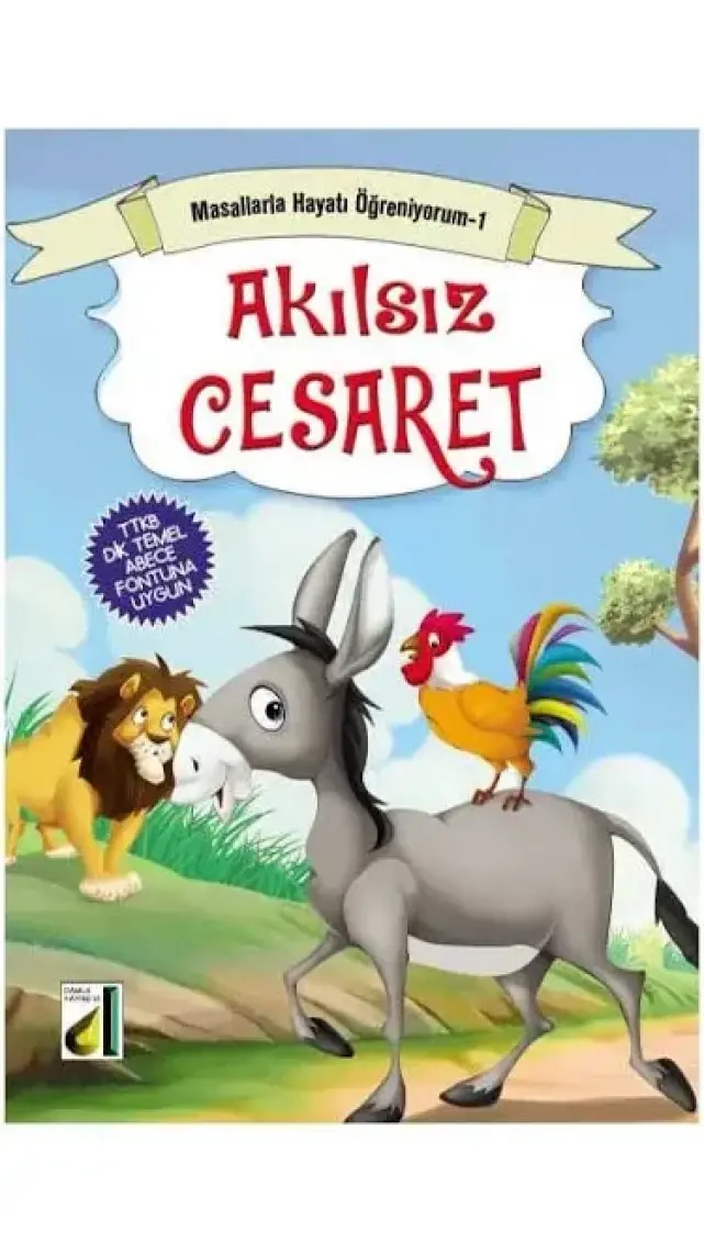 Masallarla Hayatı Öğreniyorum-8 Kitap