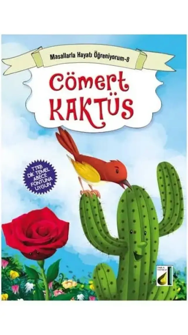 Masallarla Hayatı Öğreniyorum-8 Kitap