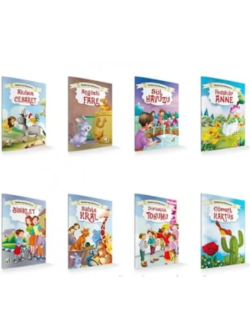 Masallarla Hayatı Öğreniyorum-8 Kitap